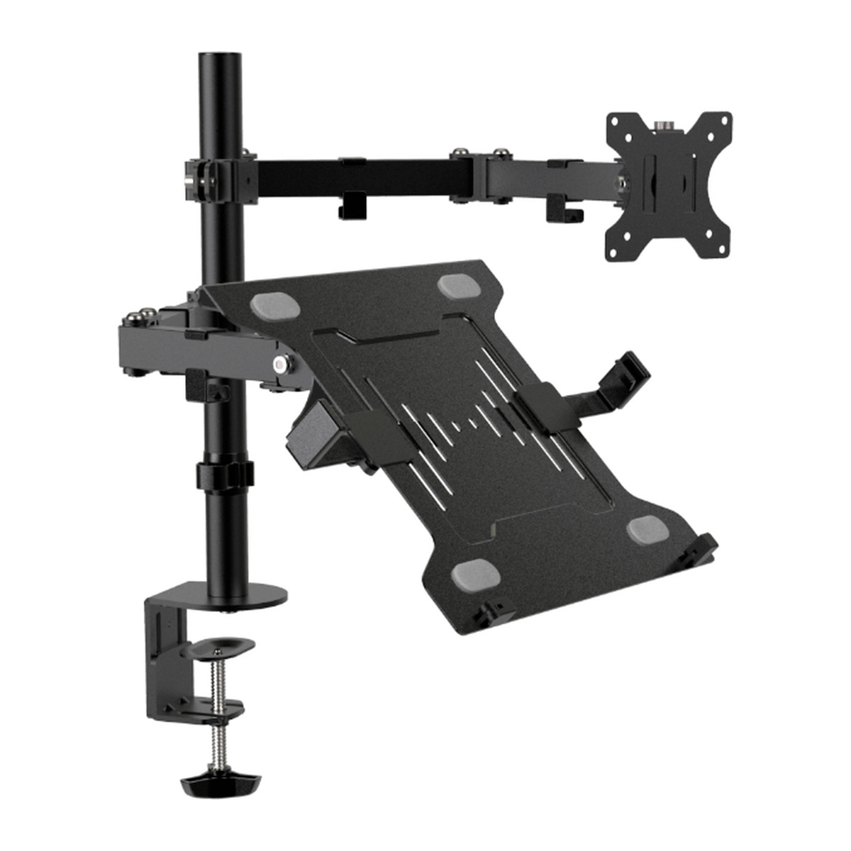 Soporte para monitor y laptop Klip Xtreme KMM-301 hasta 32" Negro