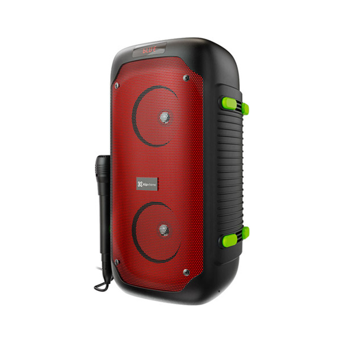 Bocina portátil Klip Xtreme KLS-100 2x4" Negro
