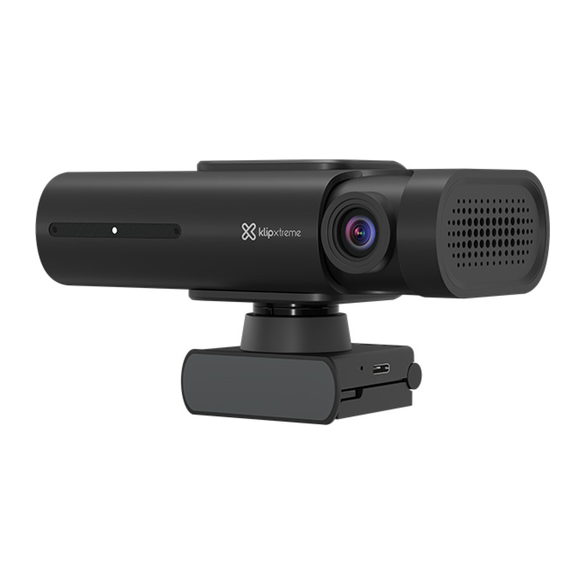 Cámara web Klip Xtreme Spiegel KWC-950 4K con seguimiento por IA Negro