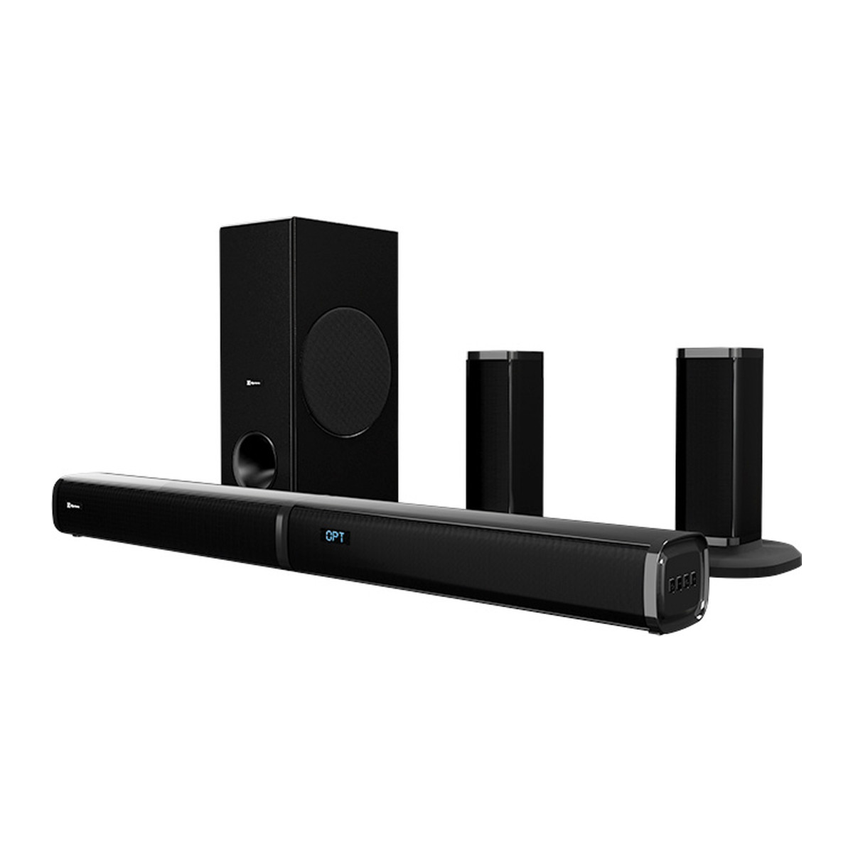 Barra de sonido Klip Xtreme KSB-600 5.1 canales