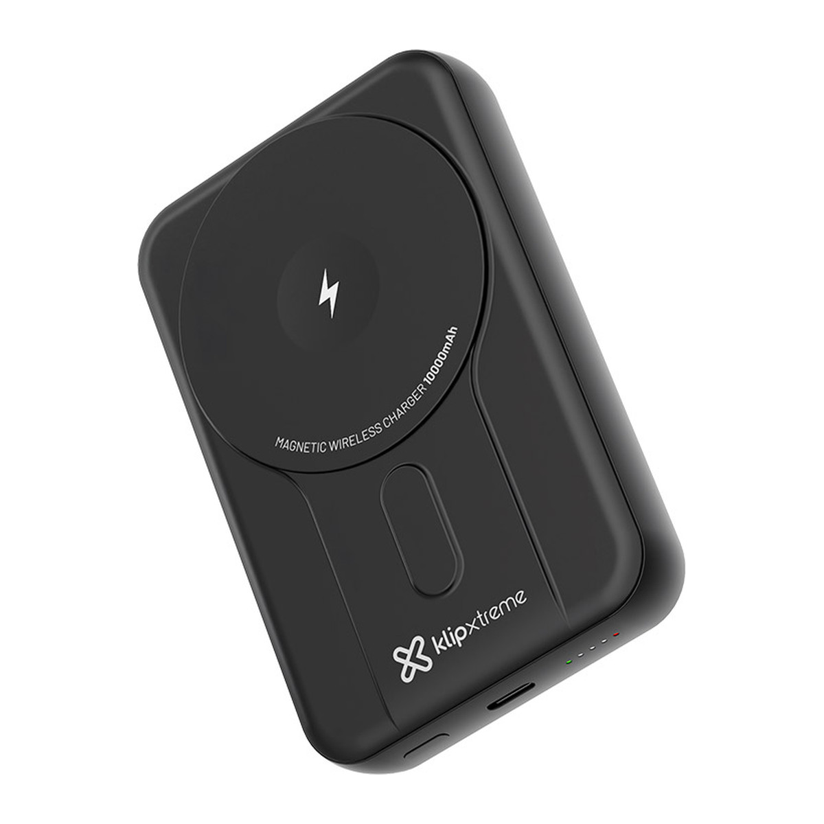 Batería portátil Klip Xtreme PowerMag 10000mAh Negro