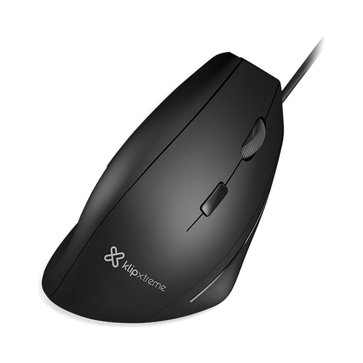 Mouse Klip Xtreme Krest 1600DPI Negro