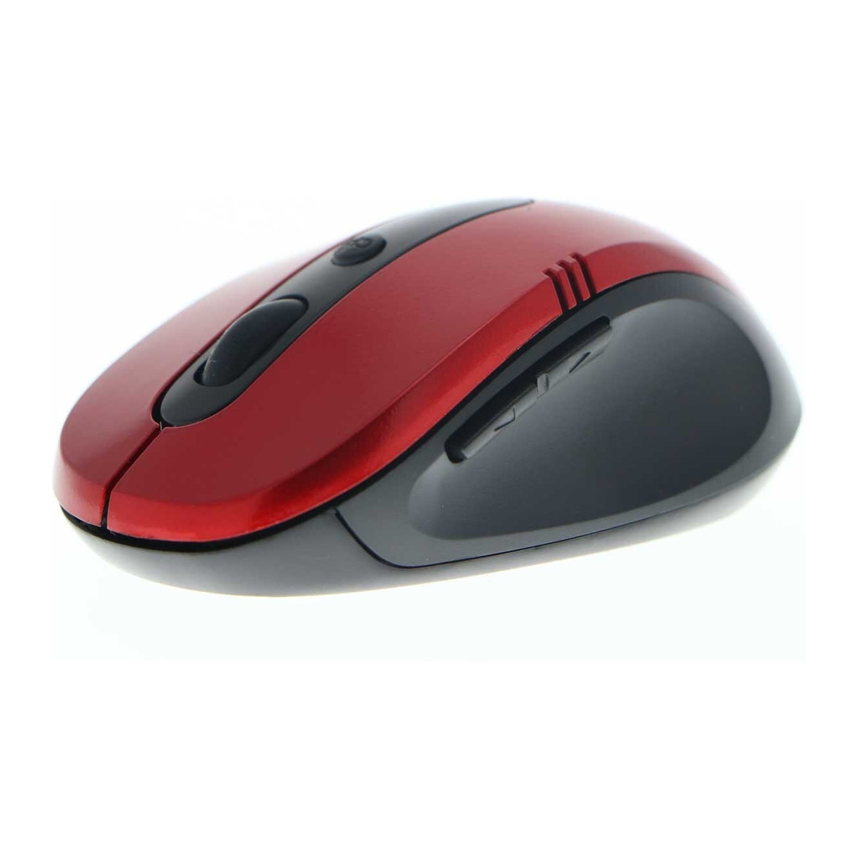 Mouse inalámbrico Klip Xtreme Vector 3D 1600DPI Rojo