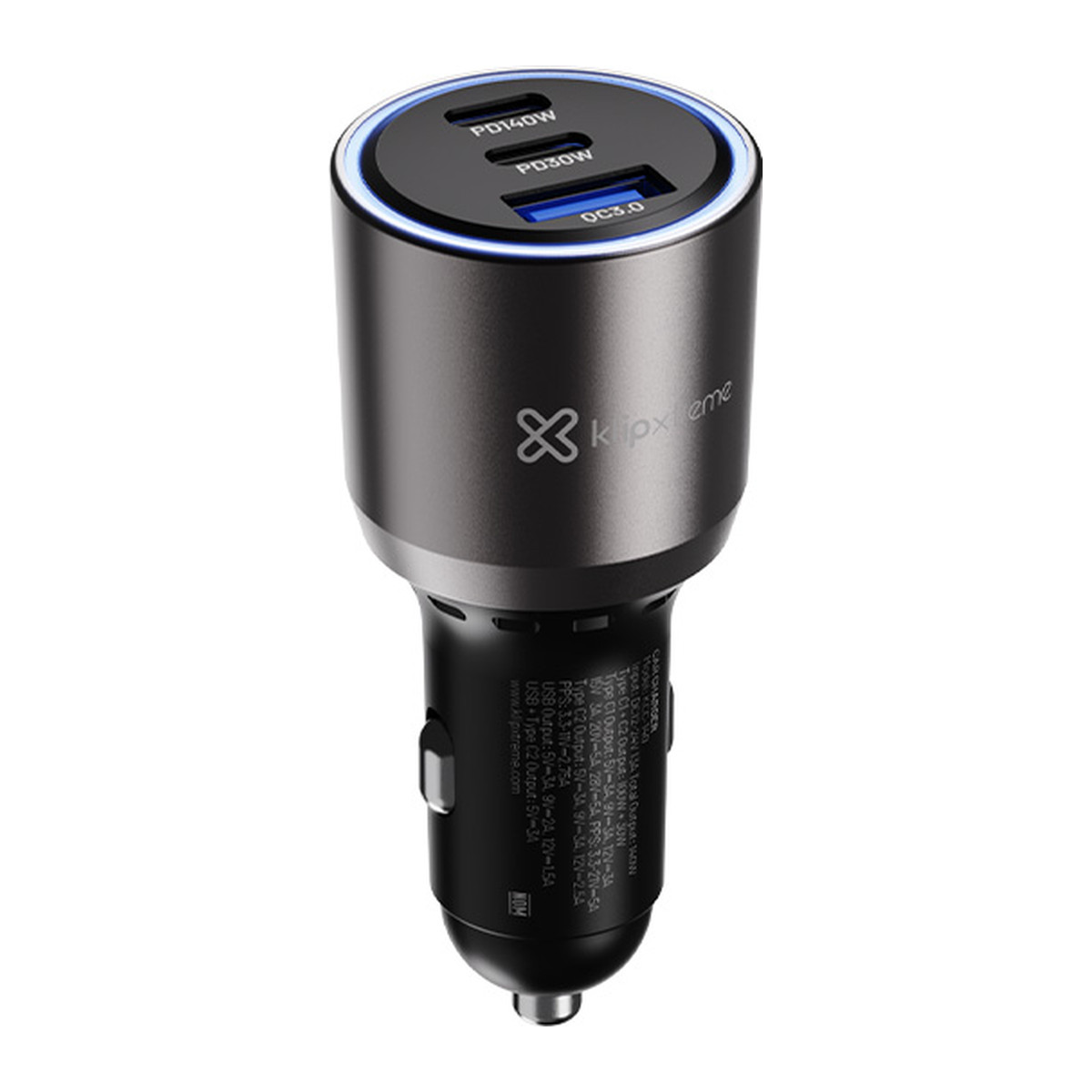 Cargador Klip Xtreme KCC-140 140 Watt