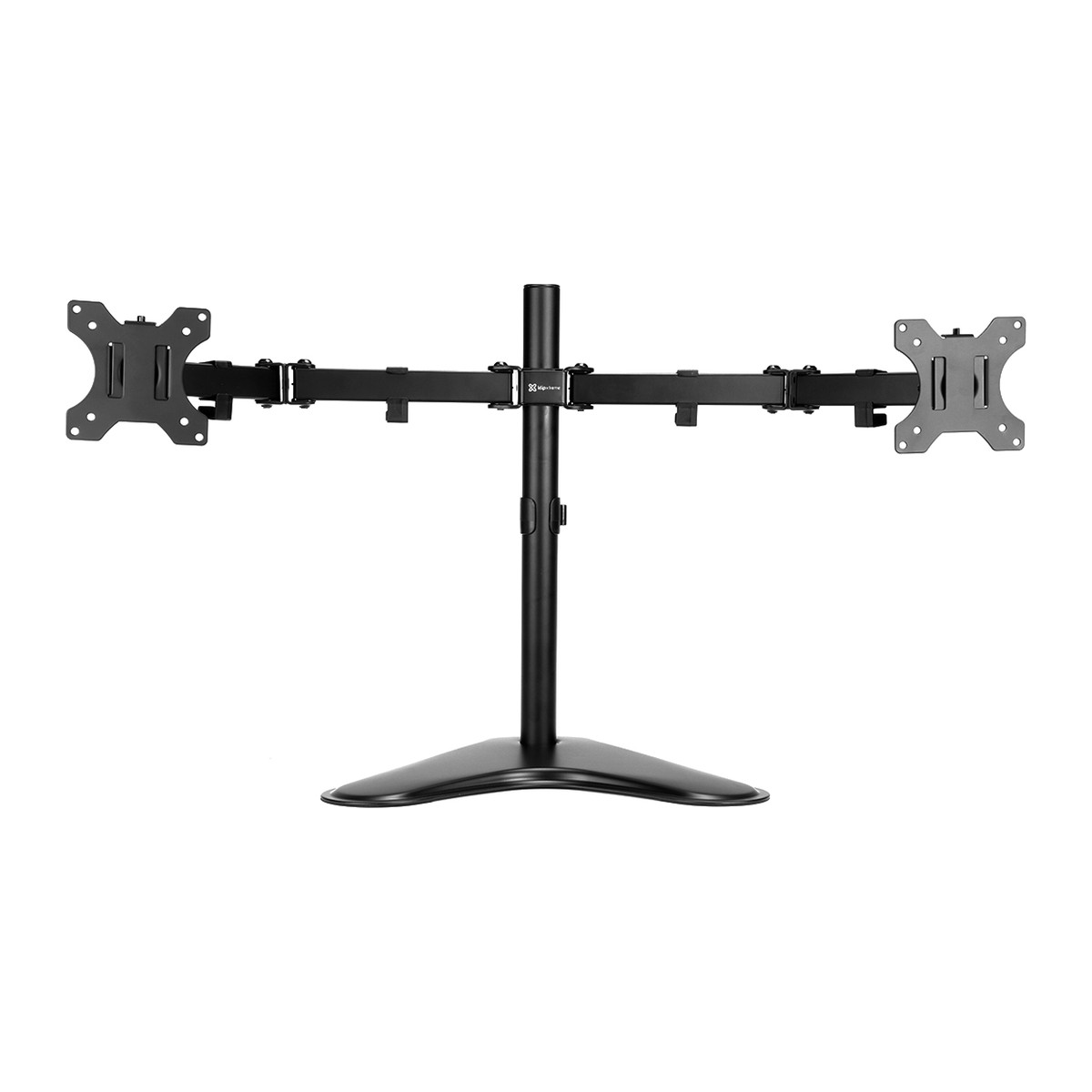 Soporte para monitores Klip Xtreme KPM-311 2 pantallas Negro
