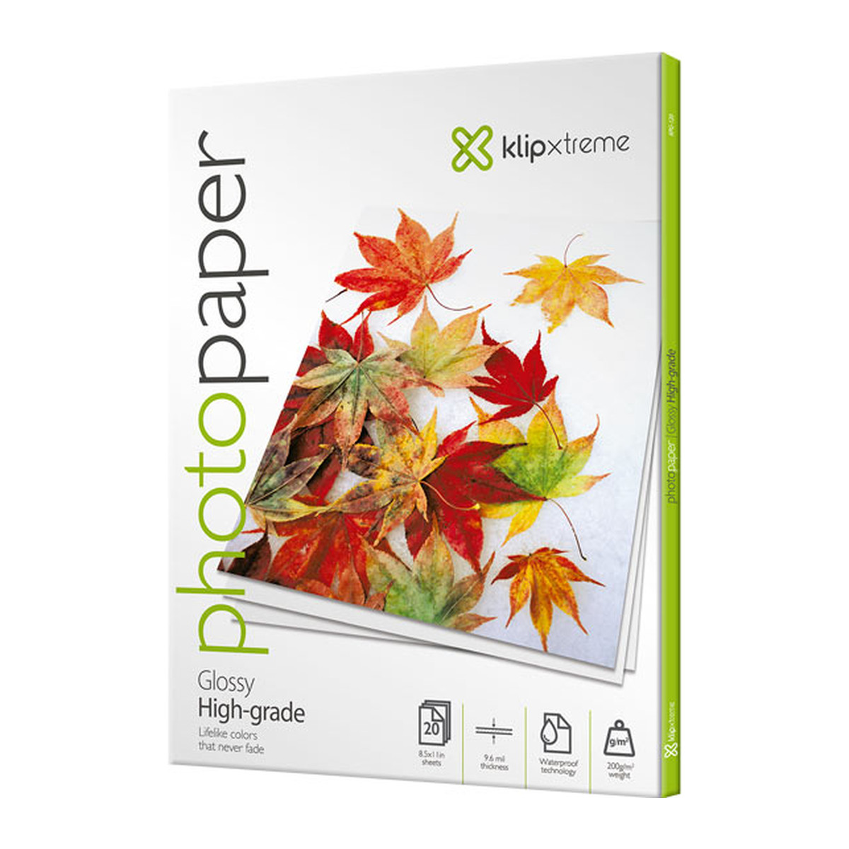 Papel fotográfico Klip Xtreme KPG-120 20 hoja(s)