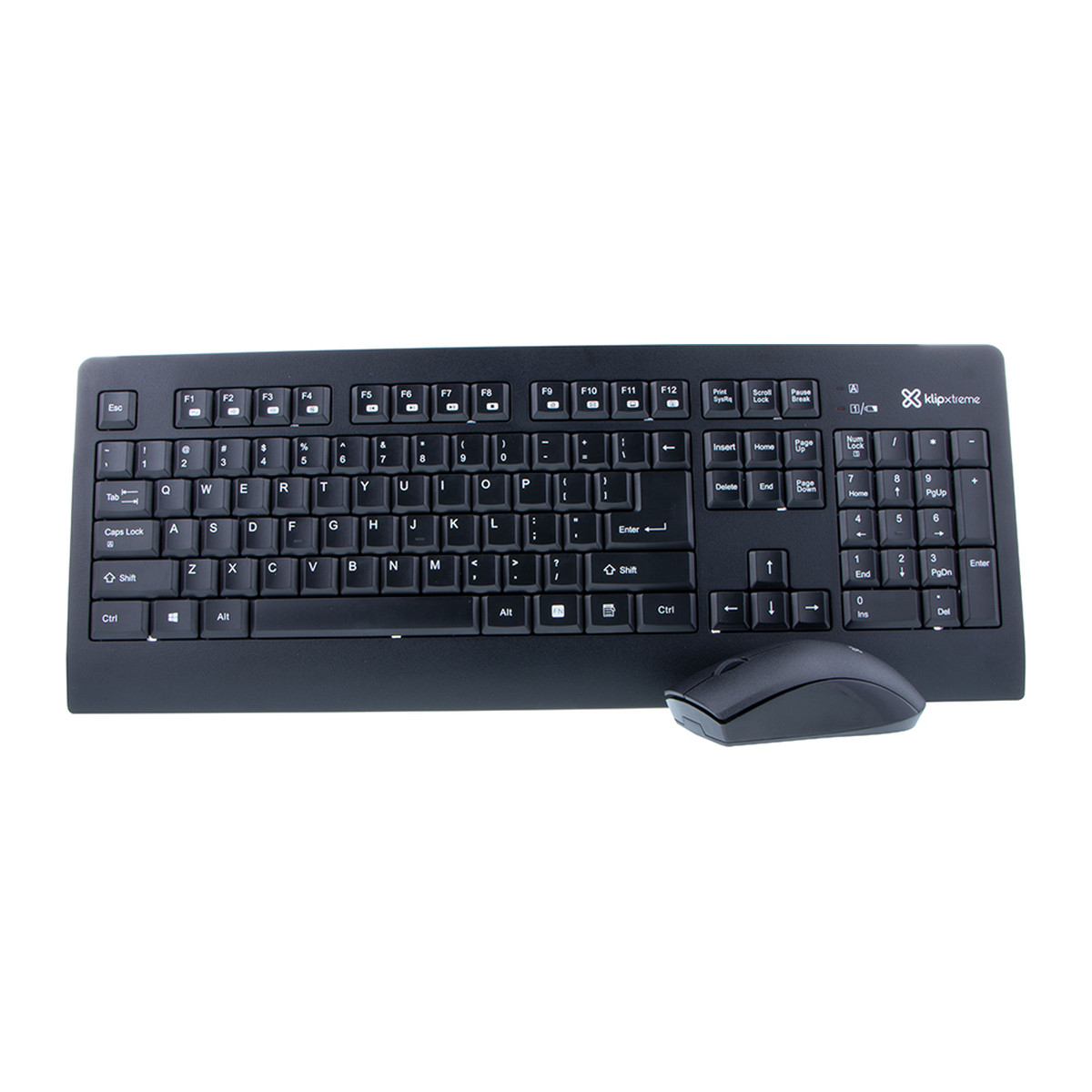 Teclado y ratón inalámbricos Klip Xtreme KCK-265S