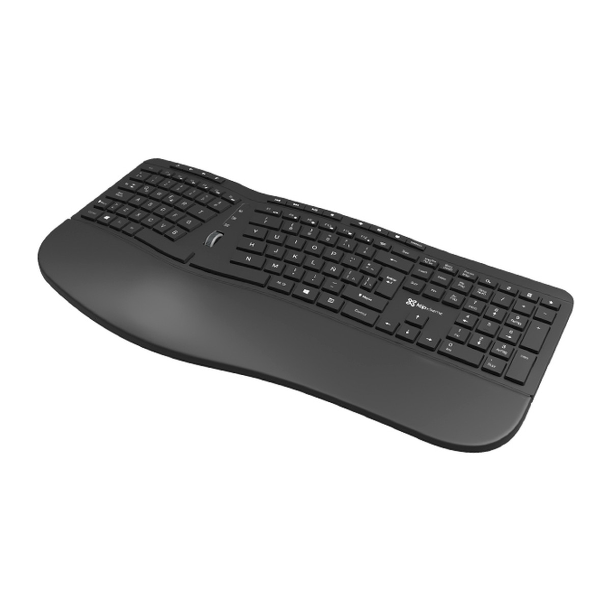 Teclado inalámbrico Klip Xtreme KBK-530S Negro