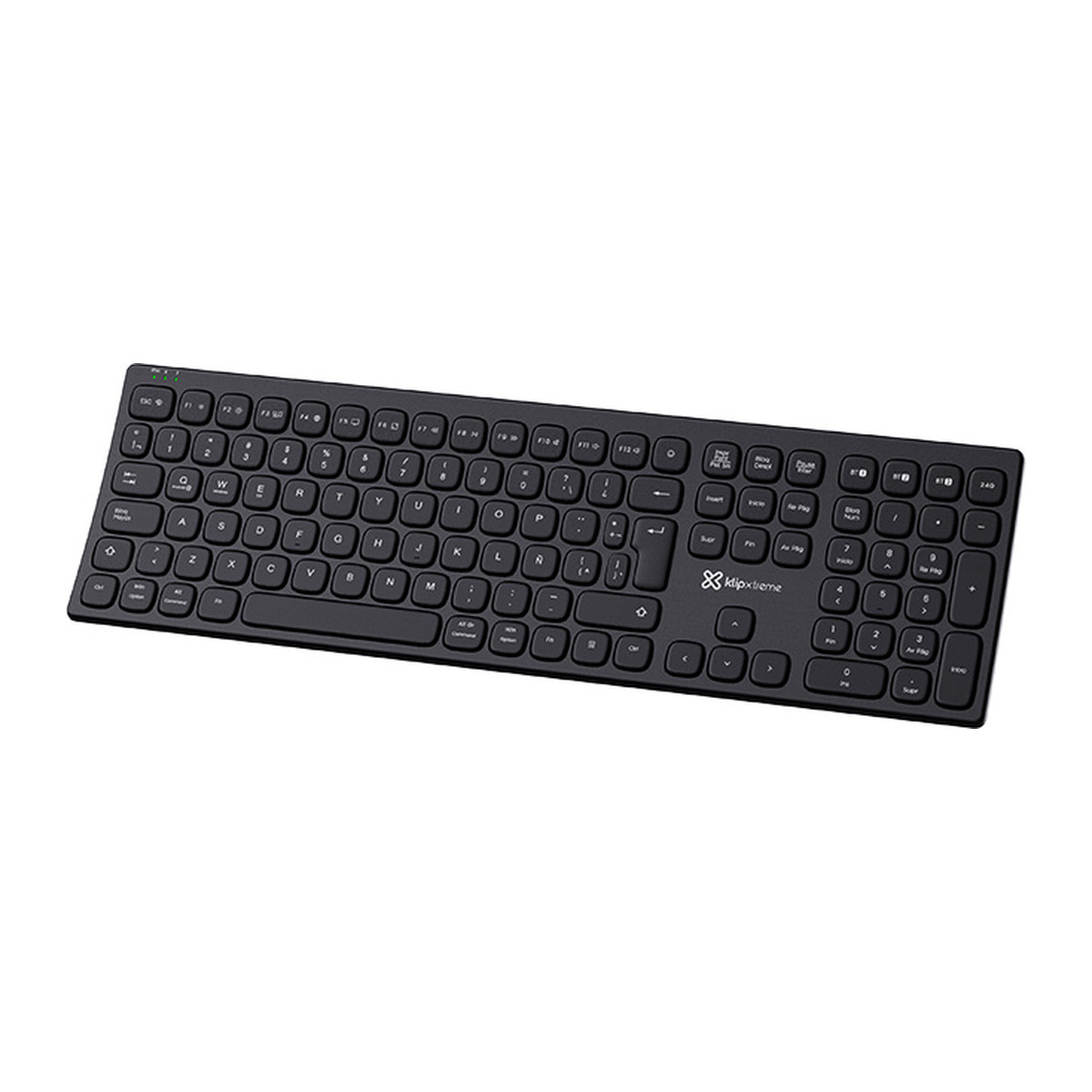Teclado inalámbrico Klip Xtreme KBK-900 Negro