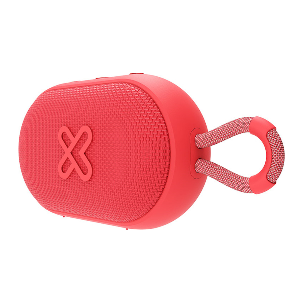 Bocina Klip Xtreme KBS-030RD 12Hrs Rojo