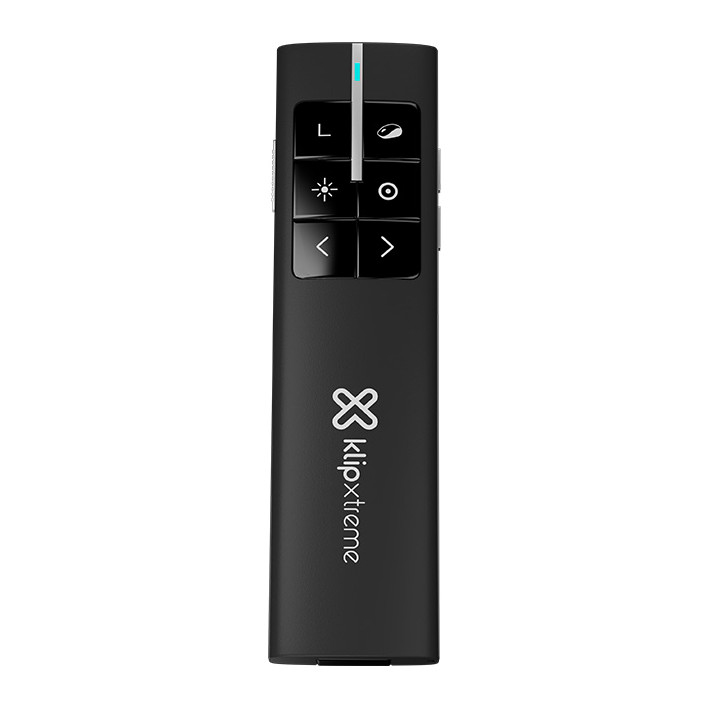 Presentador inalámbrico Klip Xtreme SlideMaster Pro KPP-500 Negro