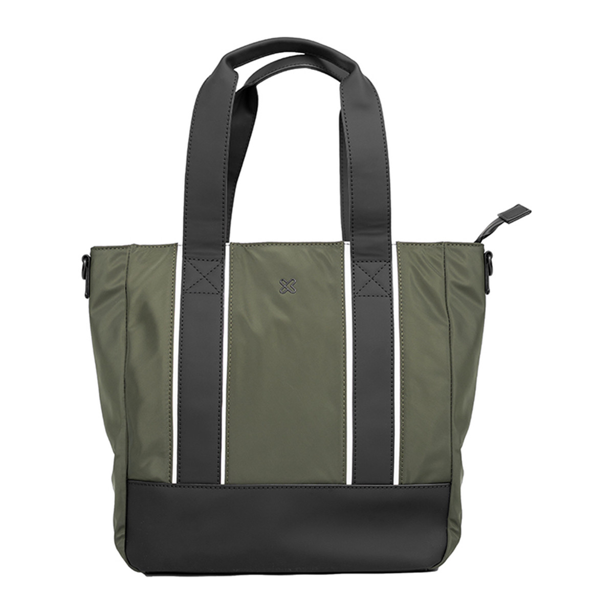 Bolso tote para laptop Klip Xtreme Modevo KLB-751 13" Verde