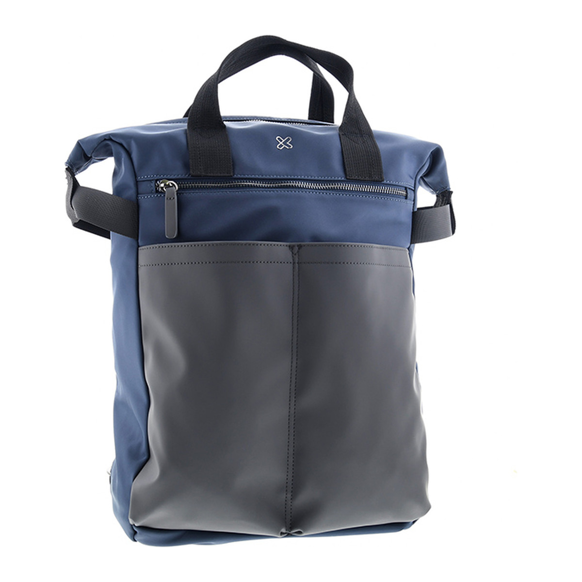 Mochila Klip Xtreme Aurum KNB-721 16" Azul y gris