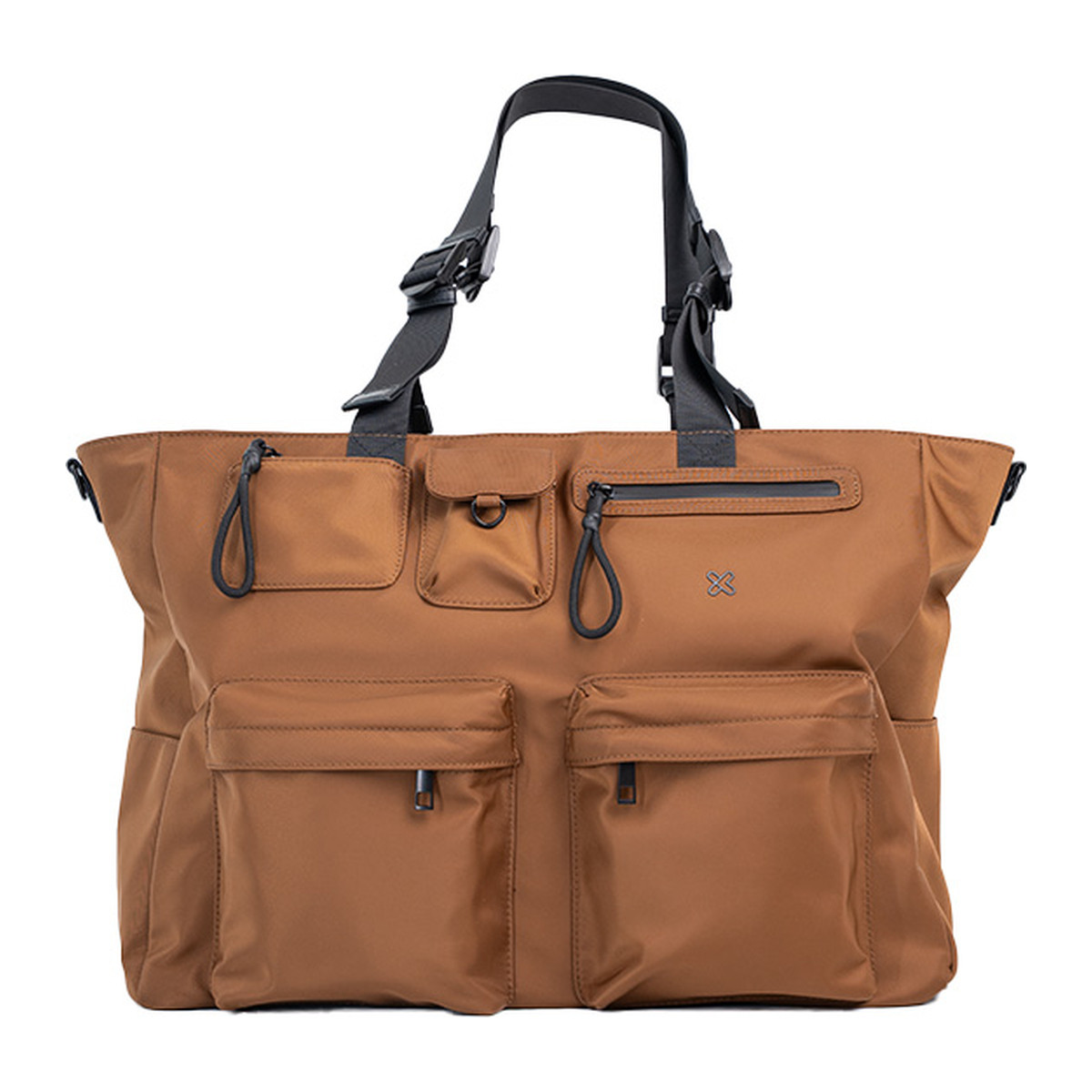 Bolso de viaje para laptop Klip Xtreme Nomadia KLB-851 15.6" Café