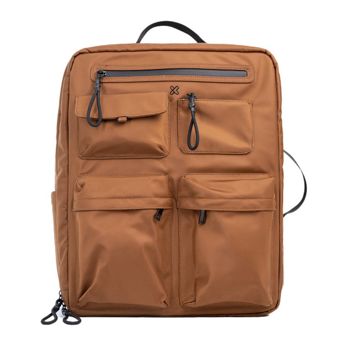 Mochila de viaje para laptop Klip Xtreme Nomadia KNB-775 17.3" Marrón