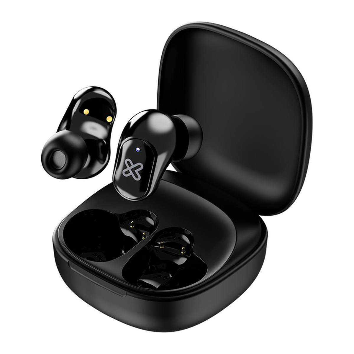 Audífonos inalámbricos Klip Xtreme QuanBuds KTE-011 Negro