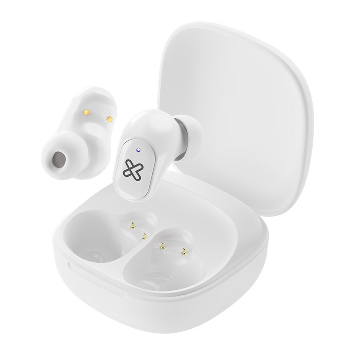 Audífonos inalámbricos Klip Xtreme QuanBuds KTE-011 Blanco