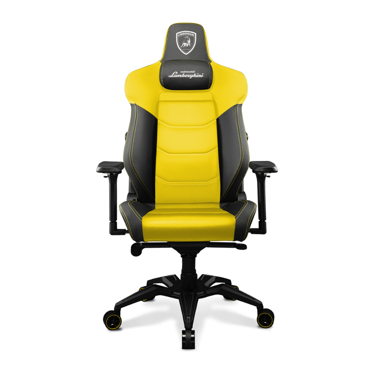 Silla gamer Lamborghini Veneno Lite Amarillo