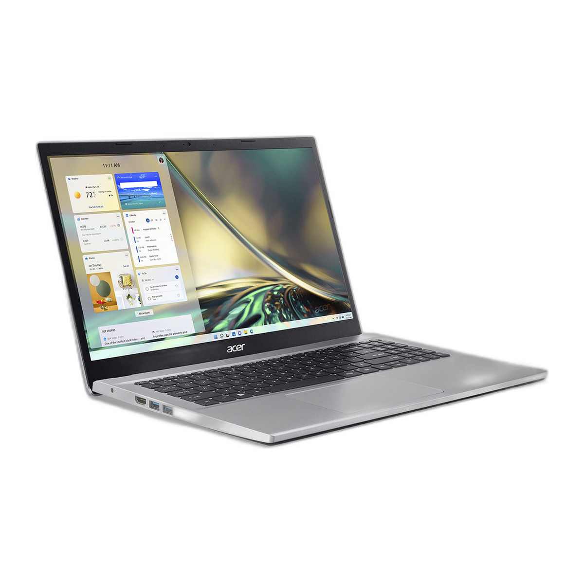 Laptop Acer A3 15.6" Plateado