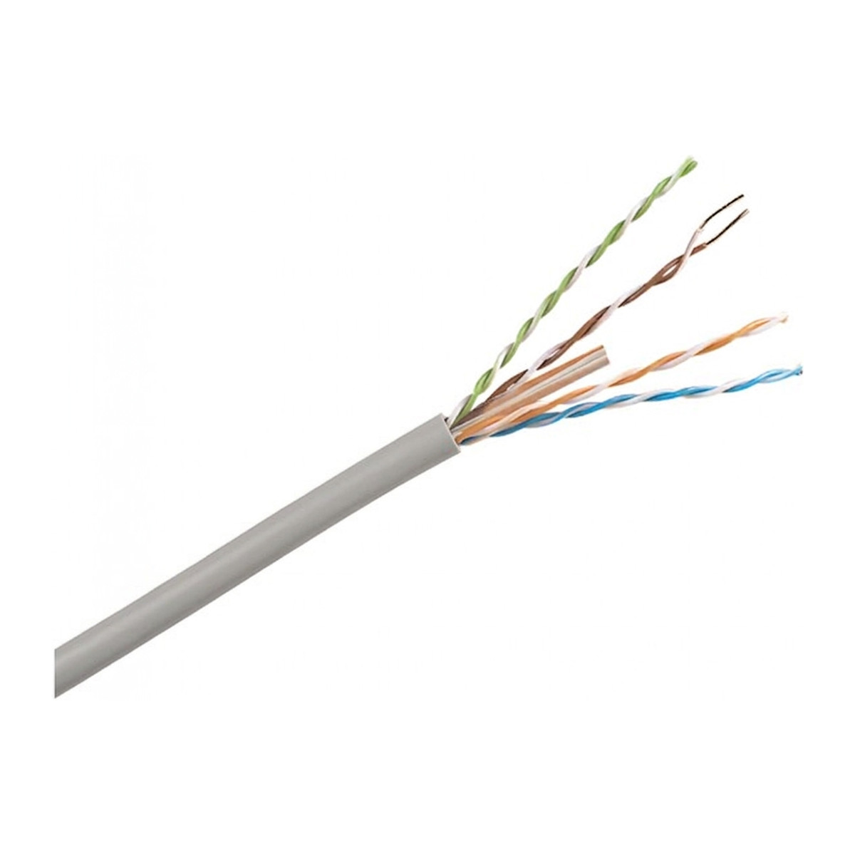 Cable U/UTP Legrand categoría 6A CMR 305 m Gris