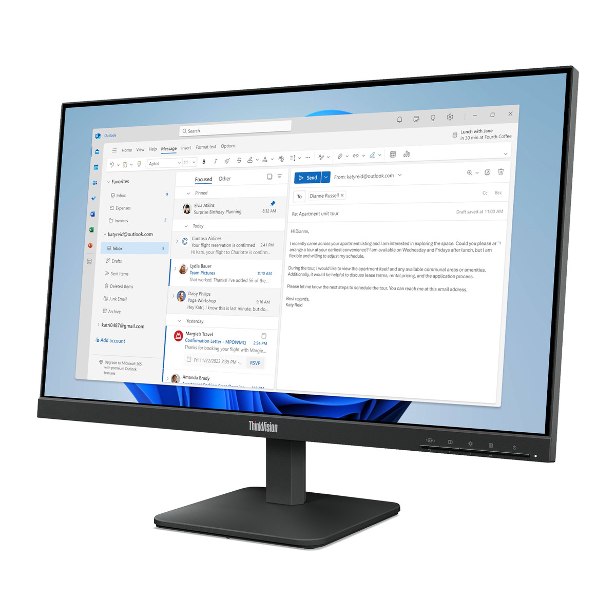 Monitor Lenovo ThinkVision S24-4e