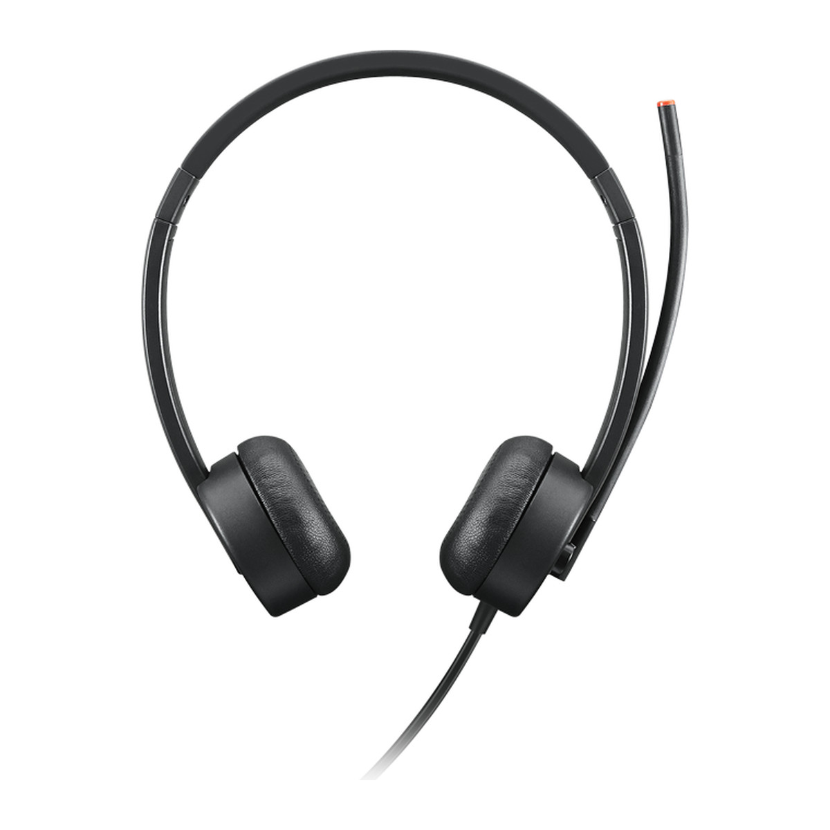 Auriculares Lenovo alámbricos negro