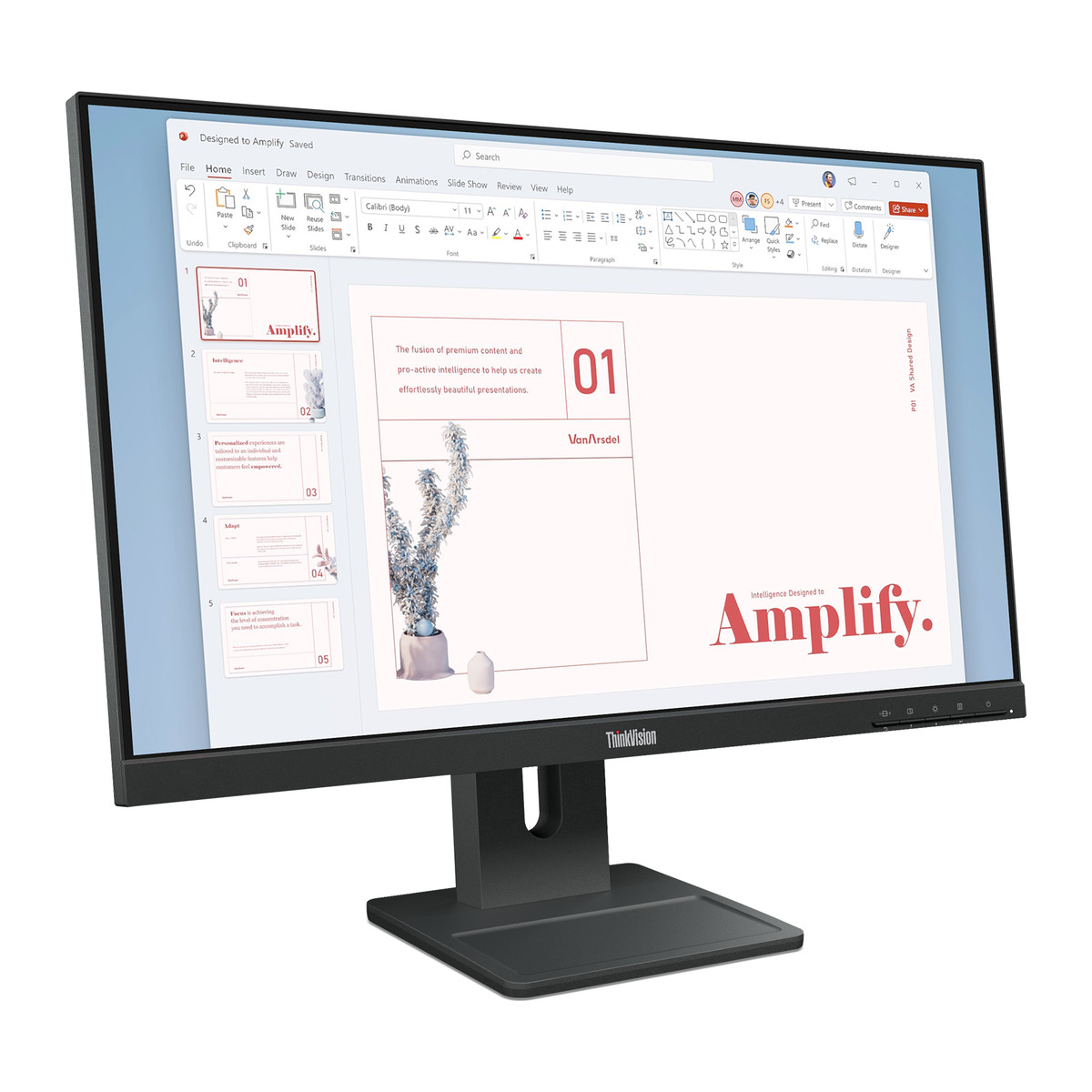 Monitor Lenovo ThinkVision E24-40