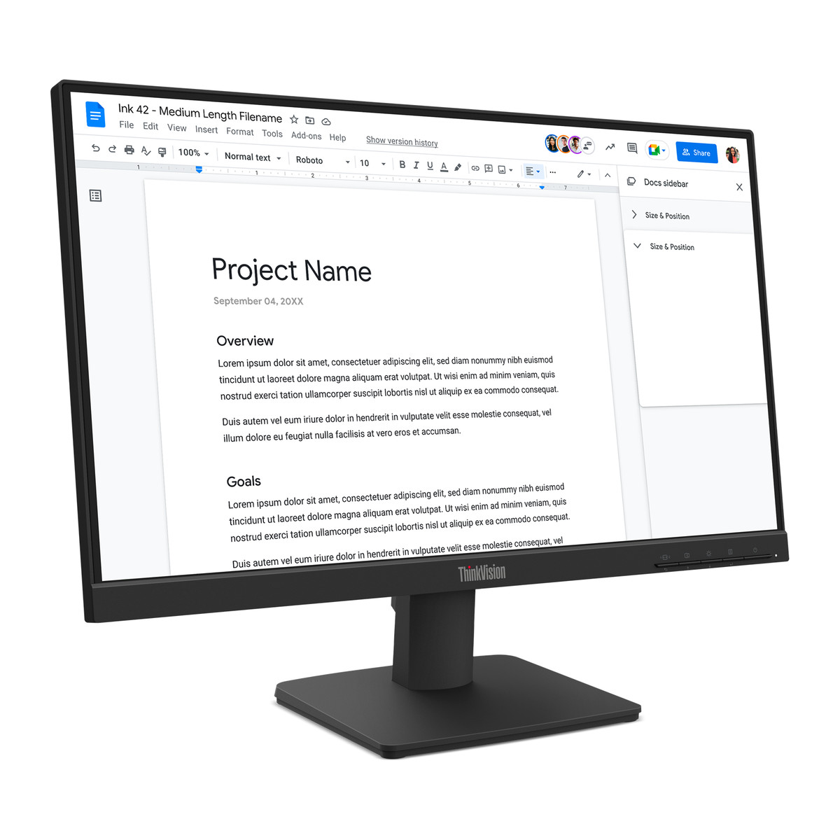 Monitor Lenovo ThinkVision S22-4e
