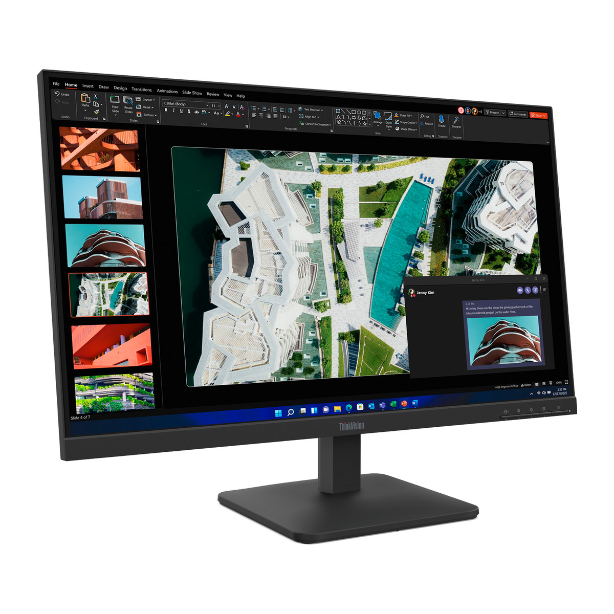 Monitor Lenovo ThinkVision S27-4e