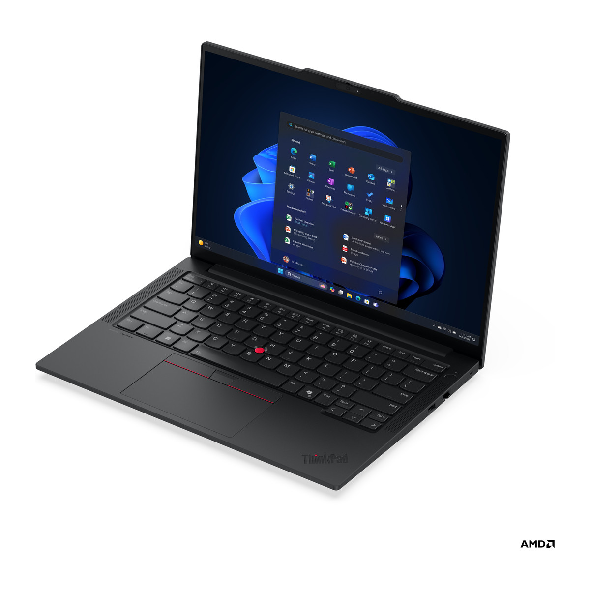 Laptop Lenovo ThinkPad E14 Gen 7 14" WUXGA AMD Ryzen 5 220 16GB RAM 512GB SSD Windows 11 Pro Negro