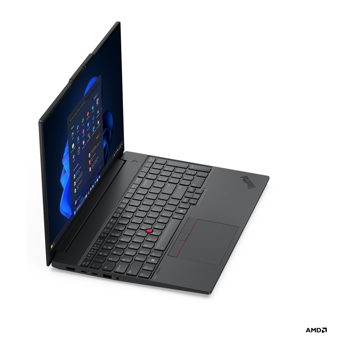Laptop Lenovo ThinkPad E16 Gen 3 16" WUXGA AMD Ryzen 5 220 16GB RAM 512GB SSD Windows 11 Pro Negro