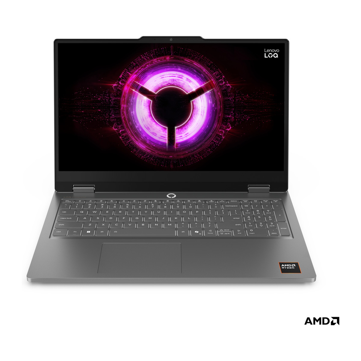 Laptop gamer Lenovo LOQ Essential 15ARP11 15.6" 144Hz AMD Ryzen 7 170 16GB RAM 512GB SSD RTX 5050 8GB Teclado inglés