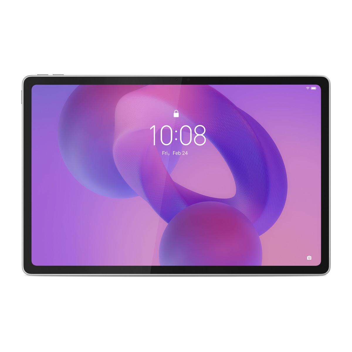 Tablet Lenovo Idea Tab Plus 12.1" Dimensity 6400 8GB 256GB Gris nube con teclado y lápiz