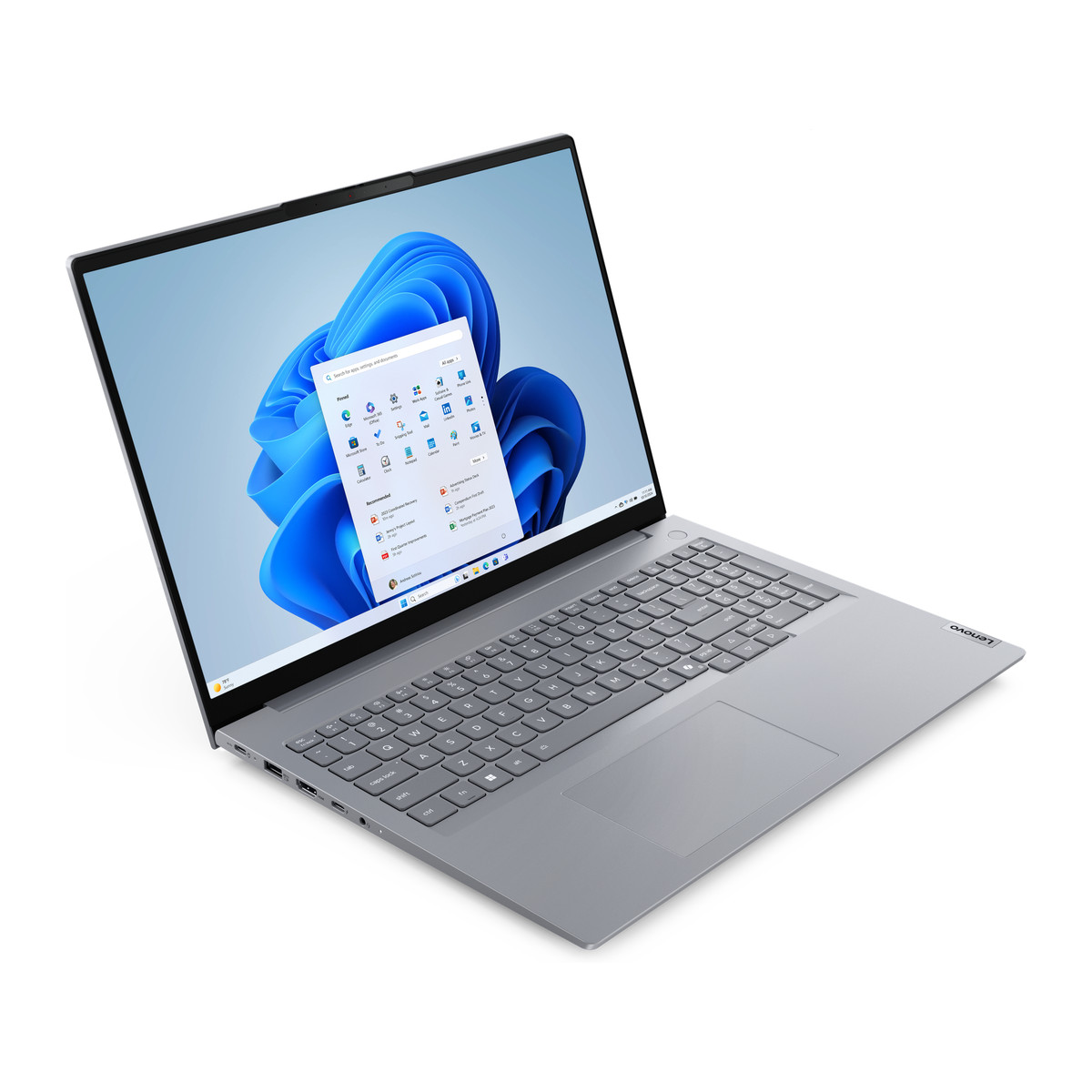 Laptop Lenovo ThinkBook 16 G9 IRL Core 7 240H 16GB 512GB Gris ártico