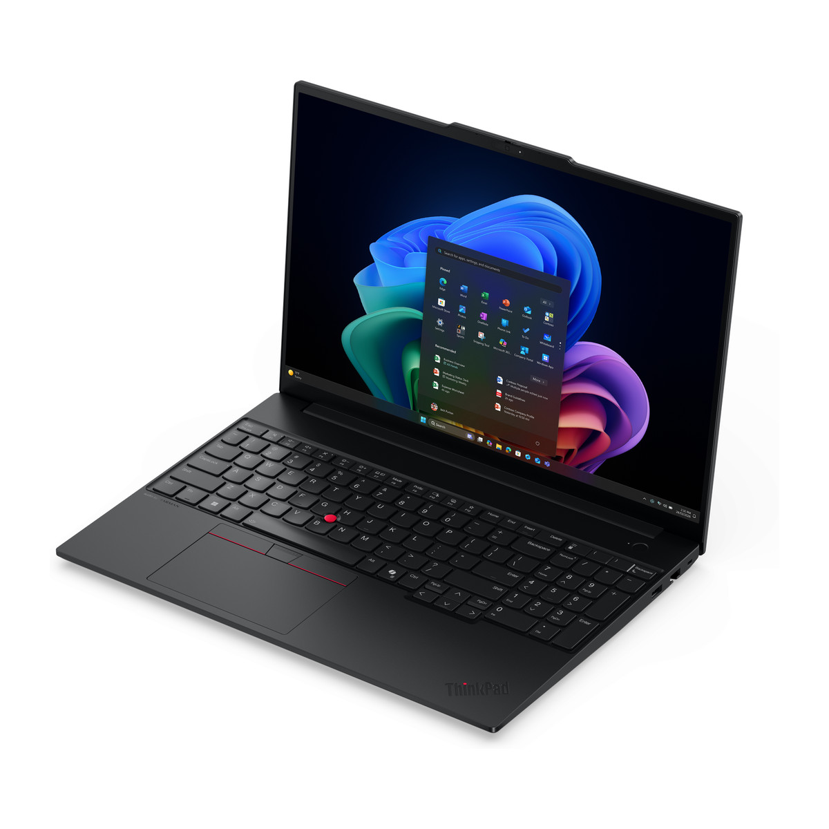 Laptop Lenovo ThinkPad E16 Gen 4 Core 7 350 16GB 512GB Negro