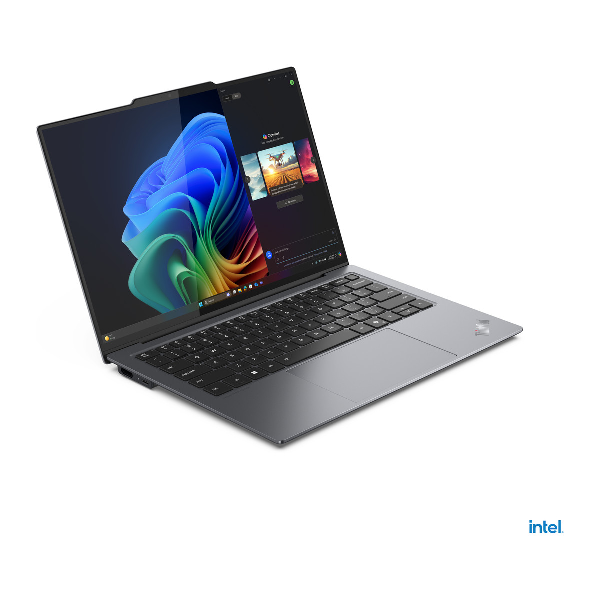 Laptop Lenovo ThinkPad X9 14 Aura Core Ultra 7 268V 32GB 1TB OLED táctil Teclado inglés