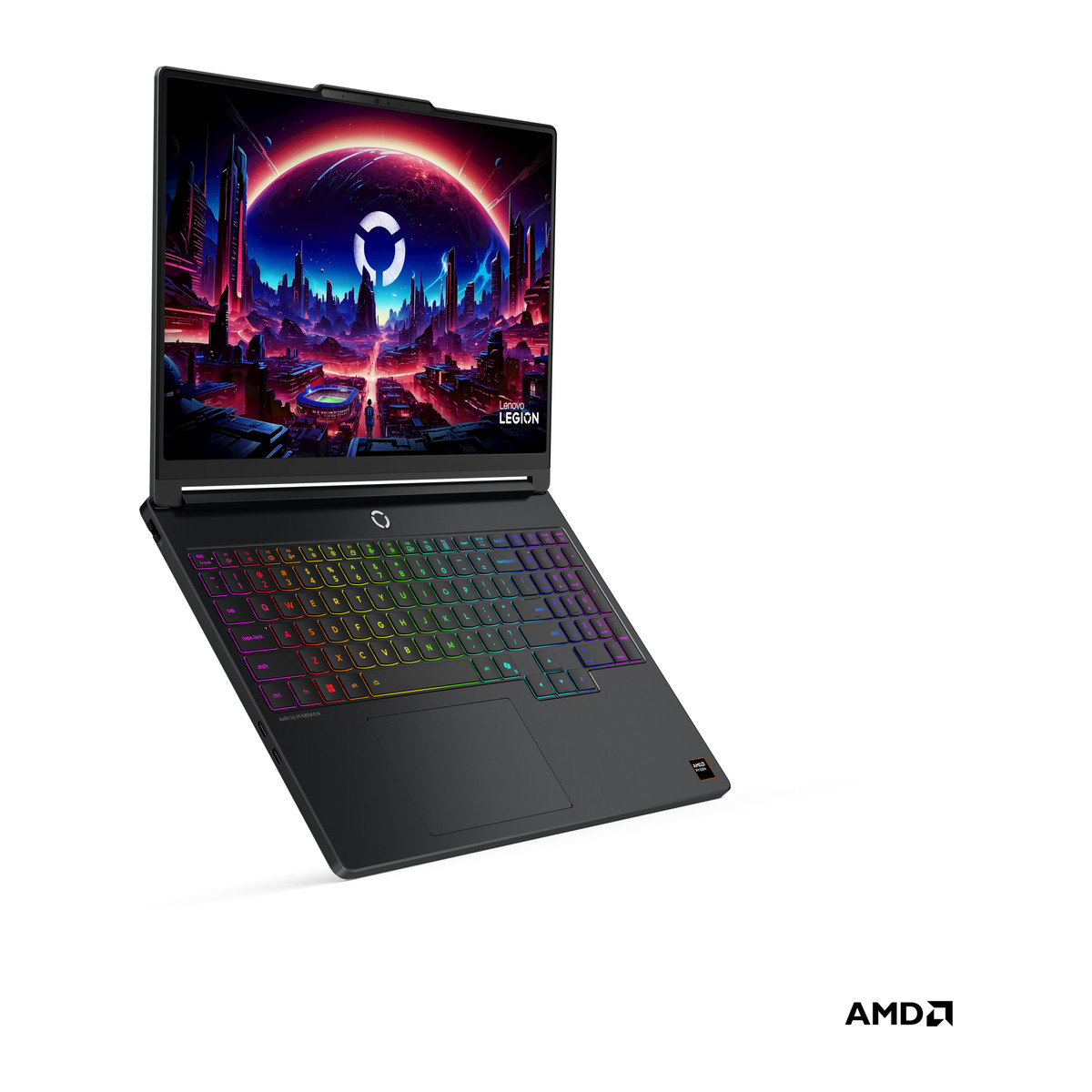 Laptop gamer Lenovo Legion 5 15AHP11 15.3" OLED Ryzen 7 250 16GB 512GB RTX 5060 Teclado inglés