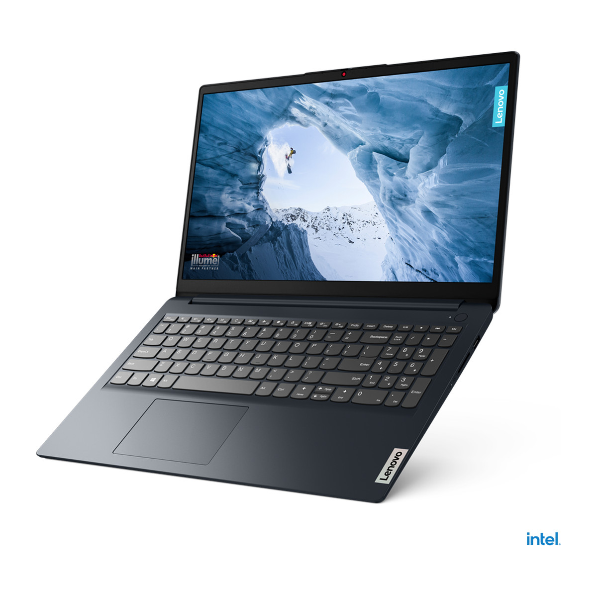 Laptop Lenovo IdeaPad 1 15IRU7 15.6" táctil Core i5-1335U 8GB 256GB Azul abismo Teclado inglés
