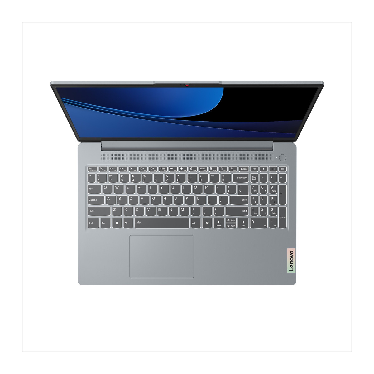 Laptop Lenovo IdeaPad Slim 3 15ITN9 15.6" Intel N150 8GB 128GB UFS Gris ártico Teclado inglés