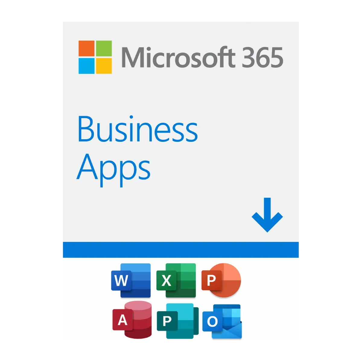 Suscripción Microsoft 365 Aplicaciones para negocios 1 año