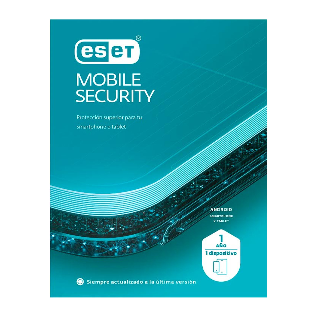 Licencia ESET Mobile Security 1 dispositivo 1 año