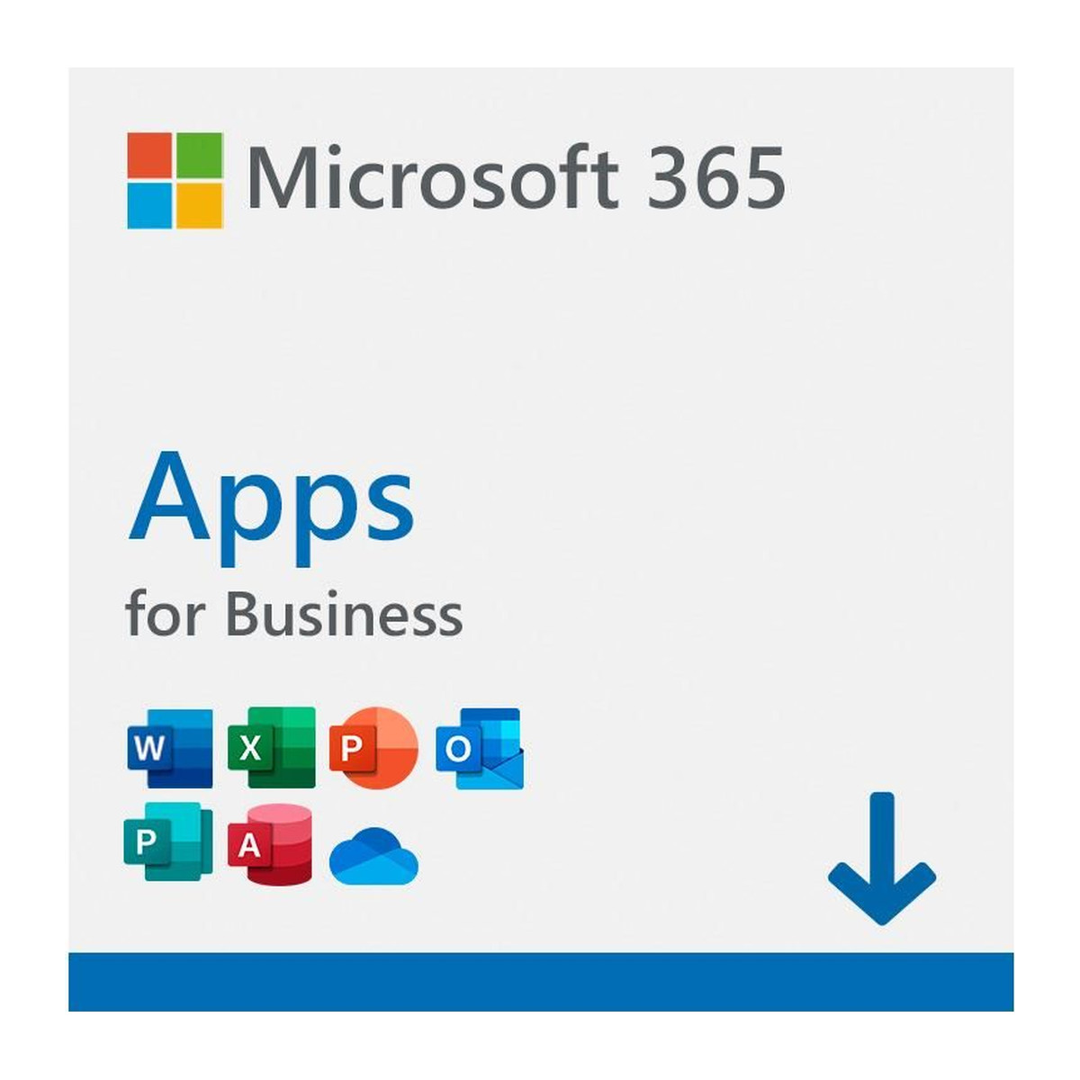 Licencia Microsoft 365 Apps for Business 1 año ESD