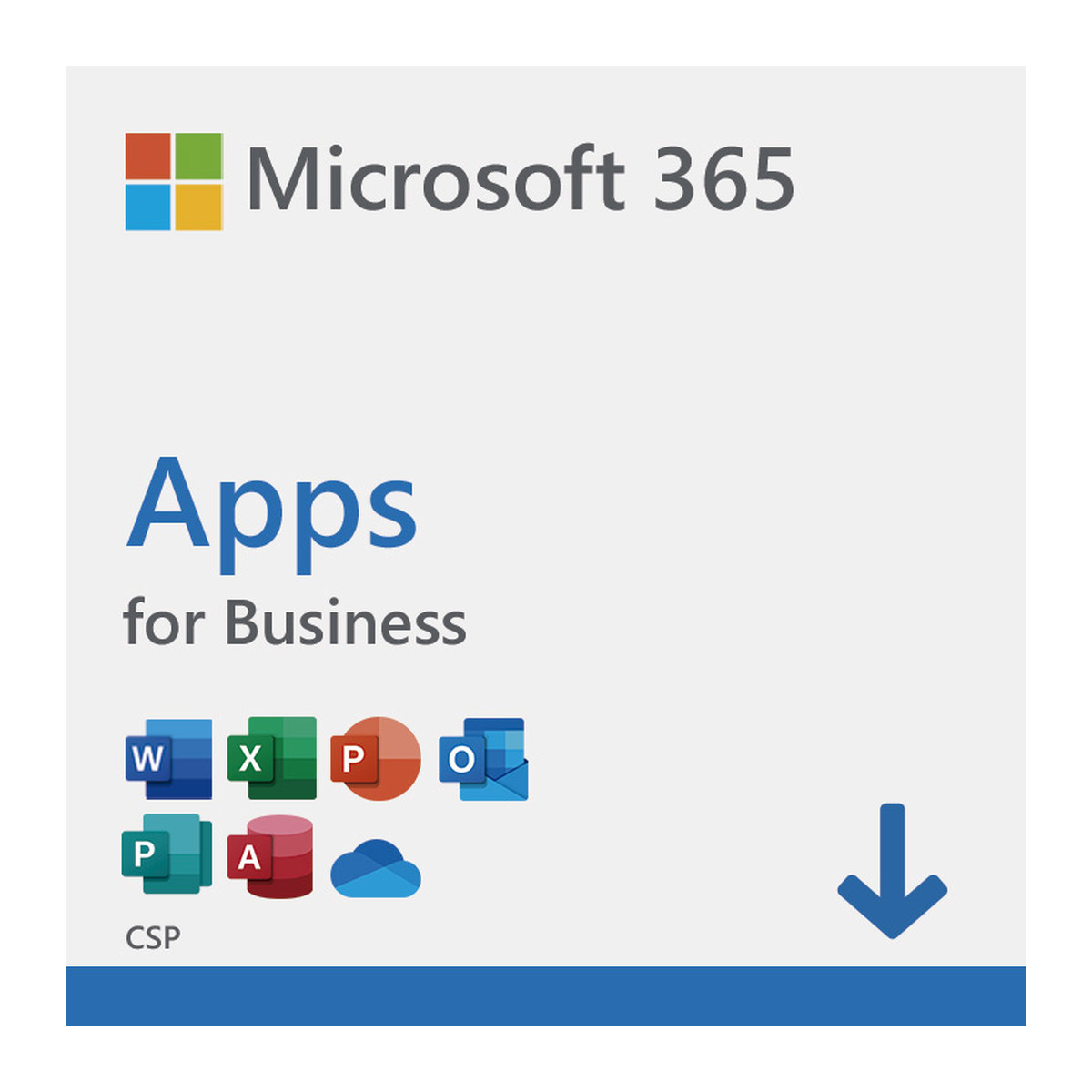 Licencia Microsoft 365 Apps for Business 1 año CSP