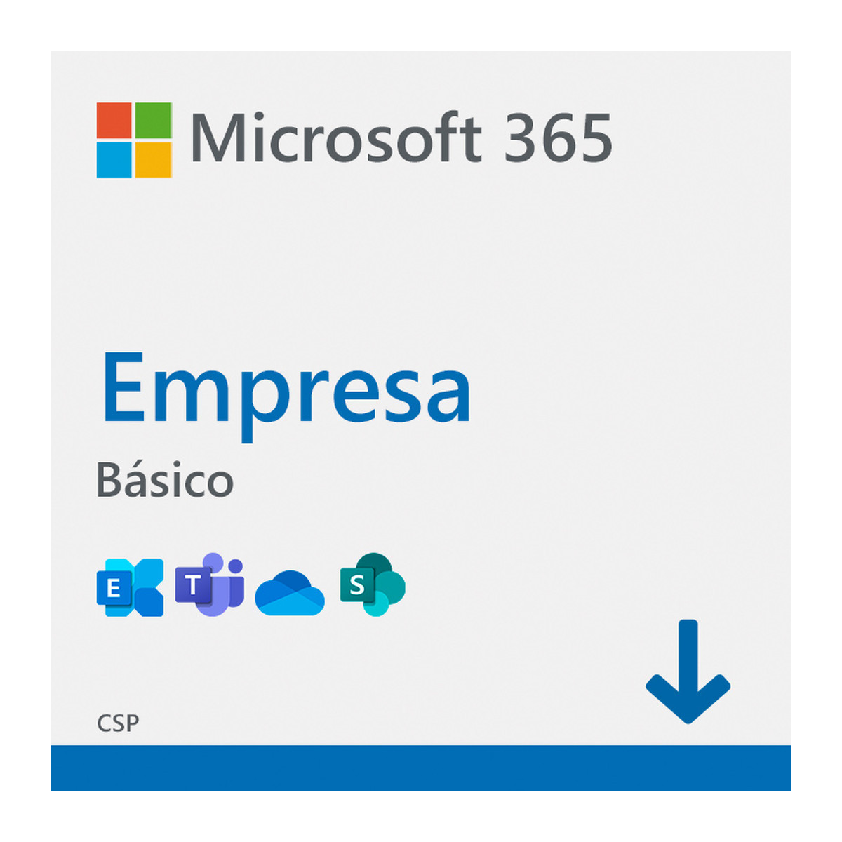 Licencia Microsoft 365 Empresa Básico 1 mes