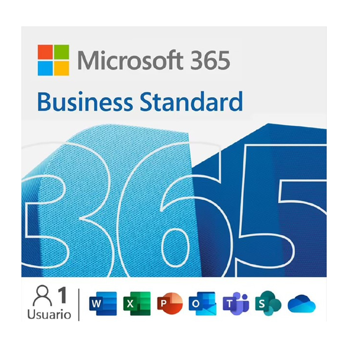 Licencia Microsoft 365 Empresa Estándar 1 año