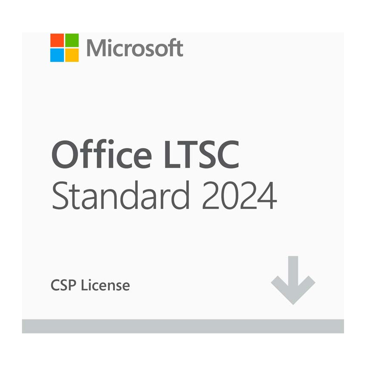 Licencia Microsoft Office Standard 2024 perpetuo