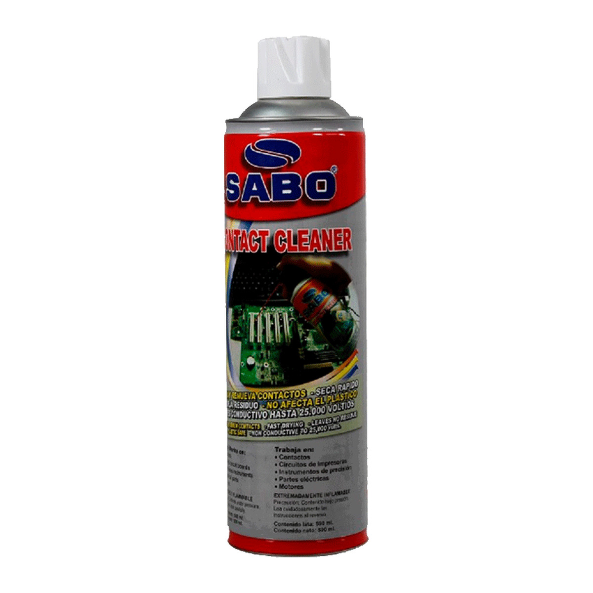 Limpia Contactos SABO 590ml
