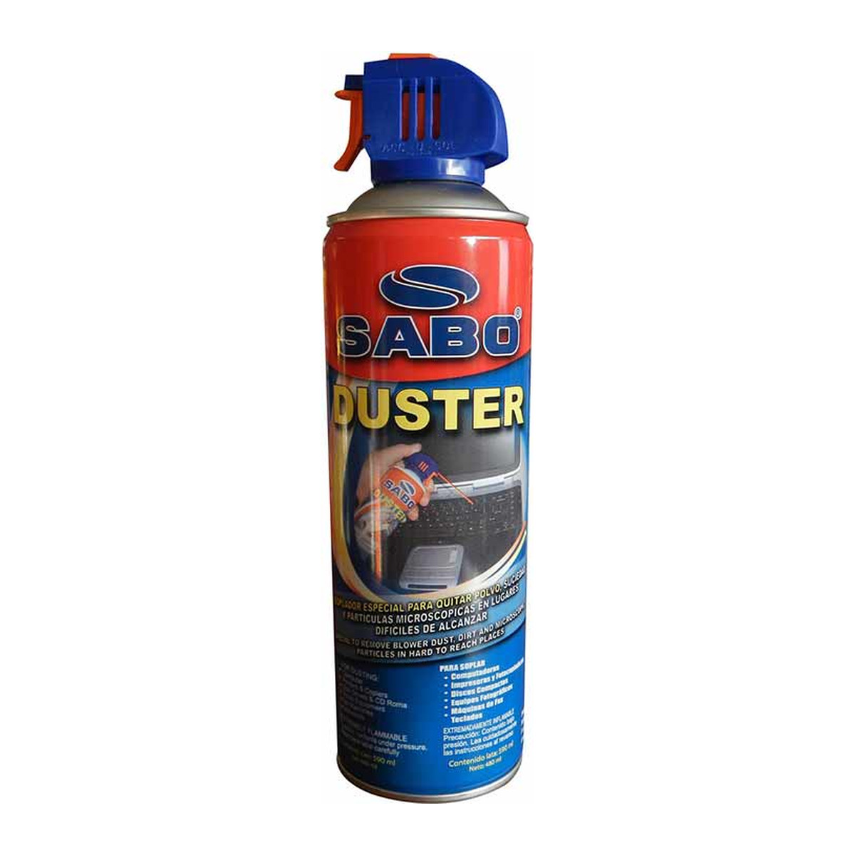 Limpieza de aire comprimido Sabo Duster