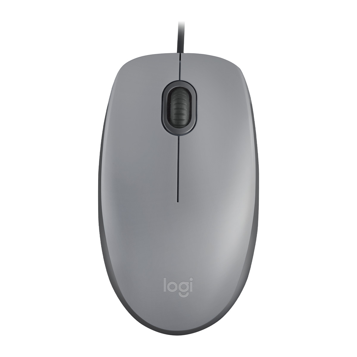 Mouse Logitech M110 Silent Gris