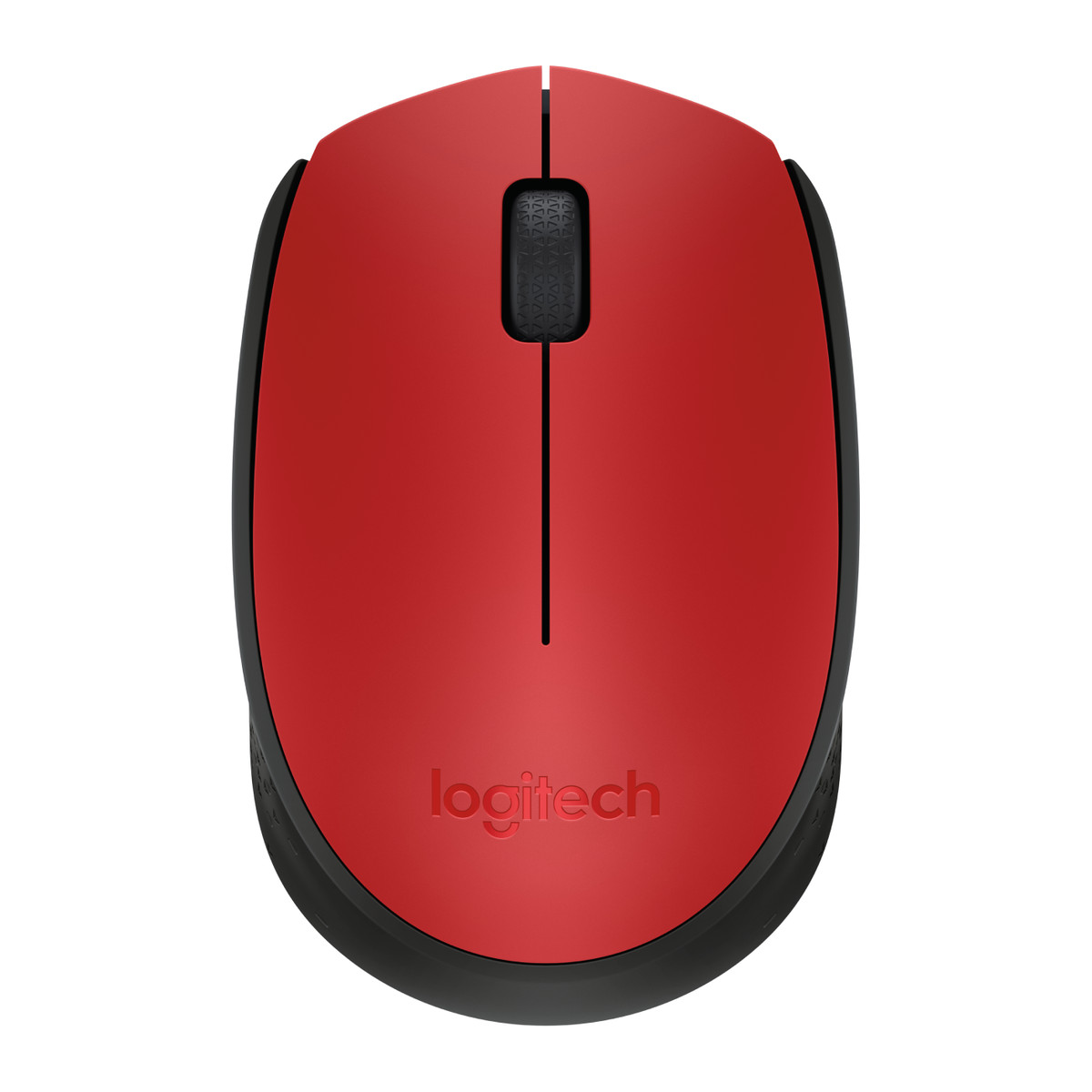 Mouse inalámbrico Logitech M170 Rojo
